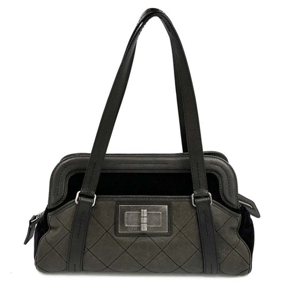 Chanel 2.55 Caviar Shoulder Bag #352405F72B